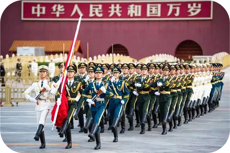 天安门升旗仪式