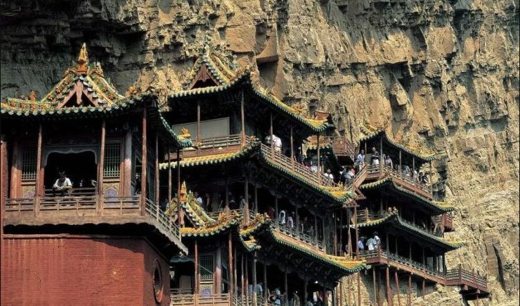 悬空寺